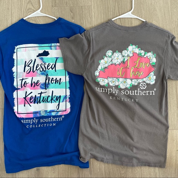 Simply Southern Kentucky Shirts - Picture 1 of 4